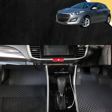 6D PRO Car Floor Mats for Hyundai i30 2012 - 2016 (GD) - 0