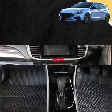 6D PRO Car Floor Mats for Hyundai i30 N 2021 - Current Hatch Fastback - 0