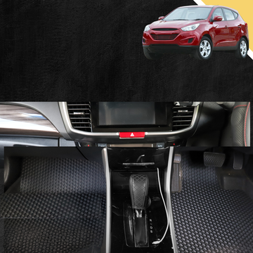 6D PRO Car Floor Mats for Hyundai iX35 2010 - 2015 (LM) - 0