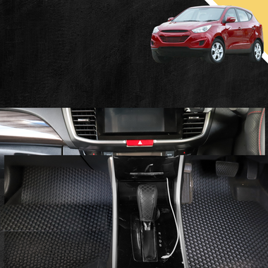 6D PRO Car Floor Mats for Hyundai iX35 2010 - 2015 (LM) - 0