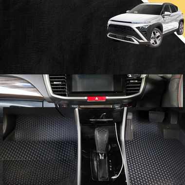 6D PRO Car Floor Mats for Suzuki Swift 2024 - Current (Hybrid) - 0