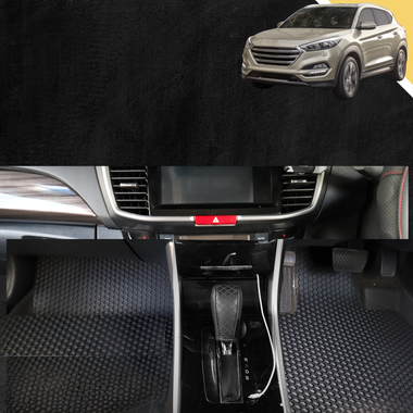 6D PRO Car Floor Mats for Hyundai Tucson 2015 - 2020 (TL) - 0