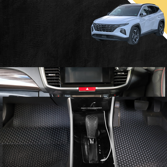 6D PRO Car Floor Mats for Hyundai Tucson 2021 - Current (NX4)