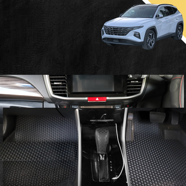 6D PRO Car Floor Mats for Hyundai Tucson 2021 - Current (NX4) - 0