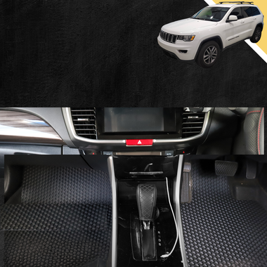 6D PRO Car Floor Mats for Jeep Grand Cherokee 2011 - 2021 (WK) - 0