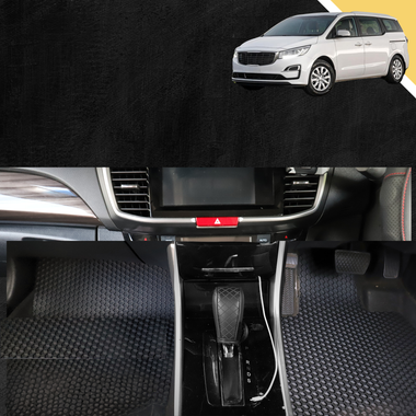 6D PRO Car Floor Mats for Kia Carnival 2015 - 2020 (YP) - 0