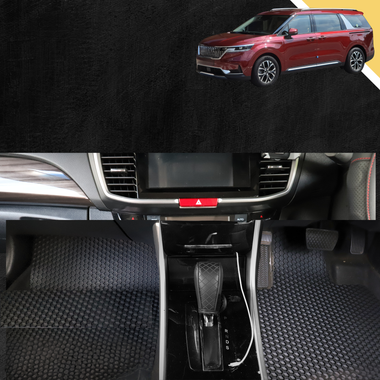 6D PRO Car Floor Mats for Kia Carnival 2021 - Current (KA4) - 0