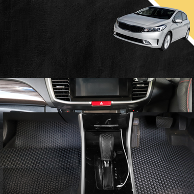 6D PRO Car Floor Mats for Kia Cerato 2013 - 2018 (YD) - 0