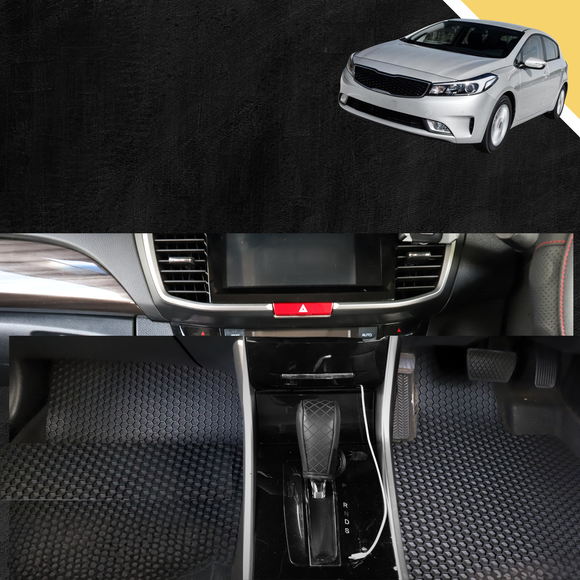 6D PRO Car Floor Mats for Kia Cerato 2013 - 2018 (YD)