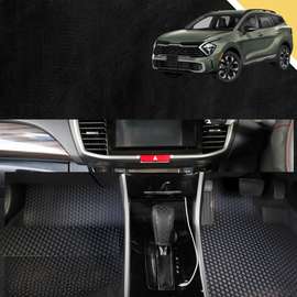 6D PRO Car Floor Mats for Kia Sportage 2021 - Current (NQ5) - 0