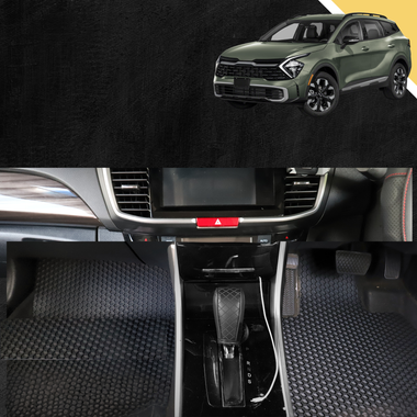 6D PRO Car Floor Mats for Kia Sportage 2021 - Current (NQ5) - 0