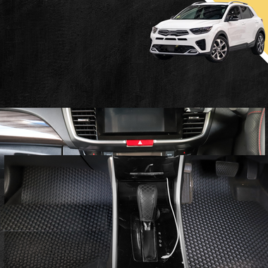 6D PRO Car Floor Mats for Kia Stonic 2021 - Current YB - 0