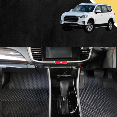6D PRO Car Floor Mats for LDV D90 2017 - 2024 - 0