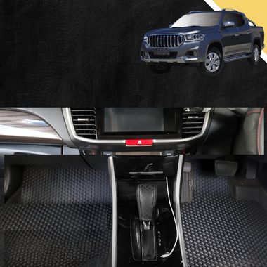 6D PRO Car Floor Mats for LDV T60 Max 2017 - Current T60 Pro - 0
