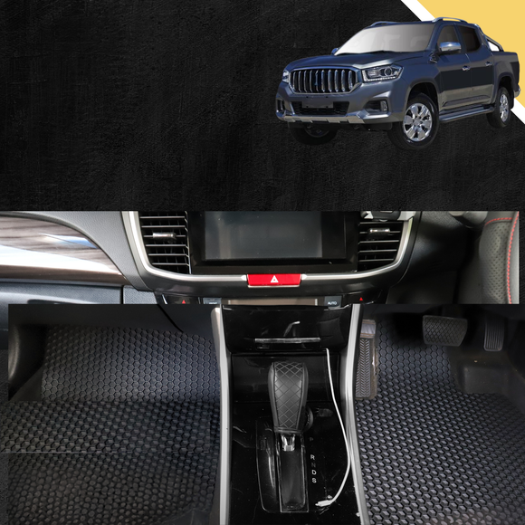 6D PRO Car Floor Mats for LDV T60 Max 2017 - Current T60 Pro