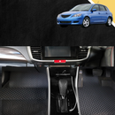 6D PRO Car Floor Mats for Mazda 3 2004 - 2009 BK-12