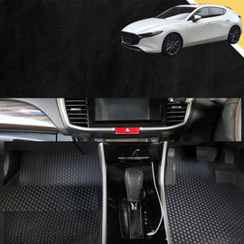 6D PRO Car Floor Mats for Mazda 3 2019 - Current (BP) - 0