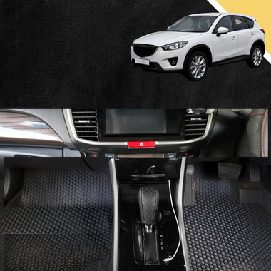 6D PRO Car Floor Mats for Mazda CX-5 2012 - 2017 (KE) - 0