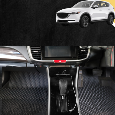 6D PRO Car Floor Mats for Mazda CX-5 2017 - Current (KF) - 0
