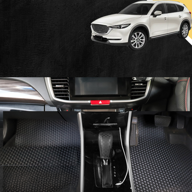 6D PRO Car Floor Mats for Mazda CX-8 2018 - Current (KG) - 0