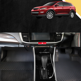 6D PRO Car Floor Mats for Mazda CX-9 2007 - 2016 (TB) - 0