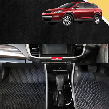 6D PRO Car Floor Mats for Mazda CX-9 2007 - 2016 (TB) - 0
