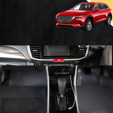 6D PRO Car Floor Mats for Mazda CX-9 2016 - Current (TC) - 0