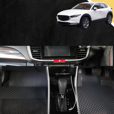 6D PRO Car Floor Mats for Mazda CX-30 2019 - Current (DM) - 0
