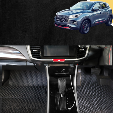 6D PRO Car Floor Mats for Mazda CX-80 2025 - Current - 0
