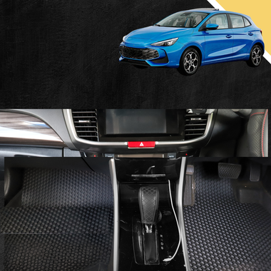 6D PRO Car Floor Mats for MG 3 2011 - 2024 - 0