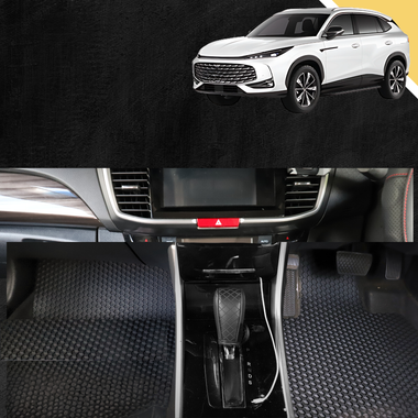 6D PRO Car Floor Mats for MG HS 2018 - 2024 (SAS23) - 0
