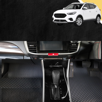 6D PRO Car Floor Mats for MG ZS ZST 2017 - Current AZS1 - 0