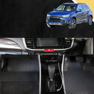 6D PRO Car Floor Mats for Mitsubishi ASX 2010 - Current (GA) - 0