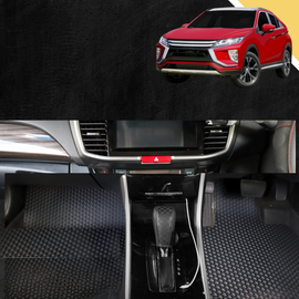 6D PRO Car Floor Mats for Mitsubishi Eclipse Cross 2017 - Current YA - 0