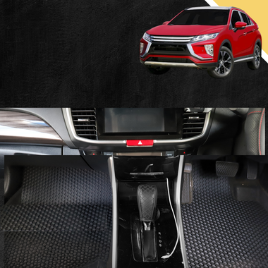 6D PRO Car Floor Mats for Mitsubishi Eclipse Cross 2017 - Current YA - 0