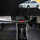 6D PRO Car Floor Mats for Mitsubishi Lancer 2007 - 2017 Auto (CJ)-12