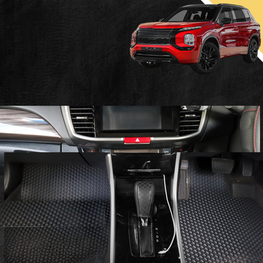 6D PRO Car Floor Mats for Mitsubishi Outlander 2022 - Current (ZM) - 0