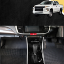 6D PRO Car Floor Mats for Mitsubishi Triton Double Cab 2015 - 2023 (MQ MR)-2