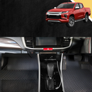 6D PRO Car Floor Mats for Mitsubishi Triton Double Cab 2024 - Current (LC/MV)-2