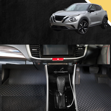 6D PRO Car Floor Mats for Nissan JUKE 2020 - Current F16 - 0