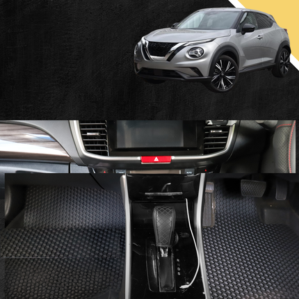 6D PRO Car Floor Mats for Nissan JUKE 2020 - Current F16 - 0