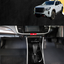 6D PRO Car Floor Mats for Nissan Navara Dual Cab 2022 - Current Pro-4X-2