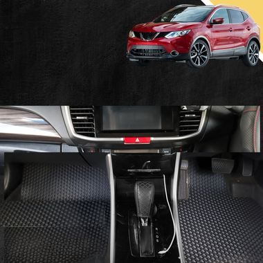 6D PRO Car Floor Mats for Nissan QASHQAI 2014 - 2021 (J11) - 0
