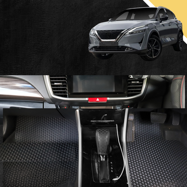 6D PRO Car Floor Mats for Nissan QASHQAI 2022 - Current (J12) - 0
