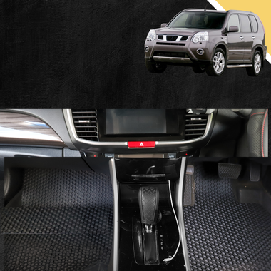 6D PRO Car Floor Mats for Nissan X-TRAIL 2007 - 2014 (T31) - 0