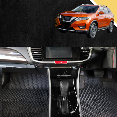 6D PRO Car Floor Mats for Nissan X-TRAIL 2014 - 2022 (T32) - 0