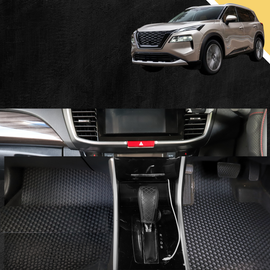 6D PRO Car Floor Mats for Nissan X-TRAIL 2022 - Current (T33) - 0
