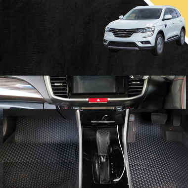 6D PRO Car Floor Mats for Renault KOLEOS 2016 - Current (HC) - 0