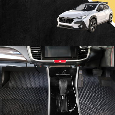 6D PRO Car Floor Mats for Subaru Crosstrek 2023 - Current (GU) - 0