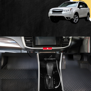 6D PRO Car Floor Mats for Subaru Forester 2013 - 2018 (SJ) - 0